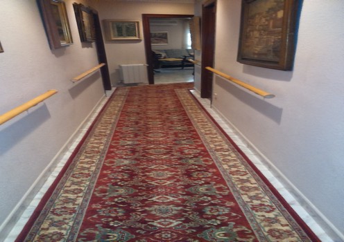 Trabajo hogaralfombra - Alfombra de pasillo